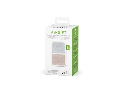 Catit AIRSIFT Dual Action Filter Cassette (6-Pack)