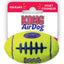 Kong Leksak AirDog Football Gul S