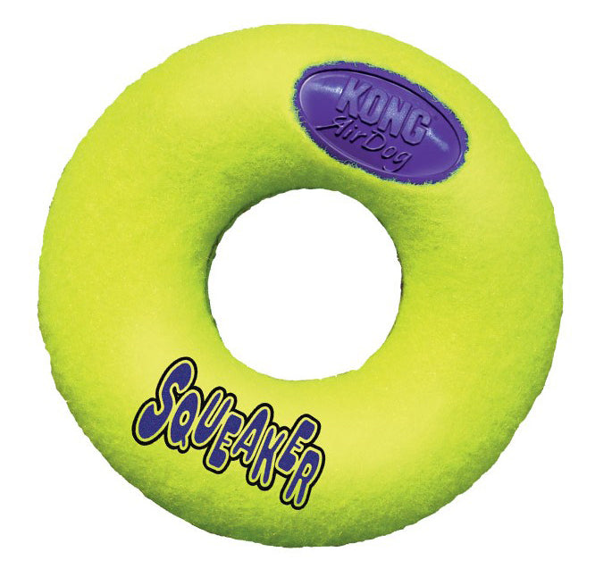 Kong Leksak AirDog Donut Gul M