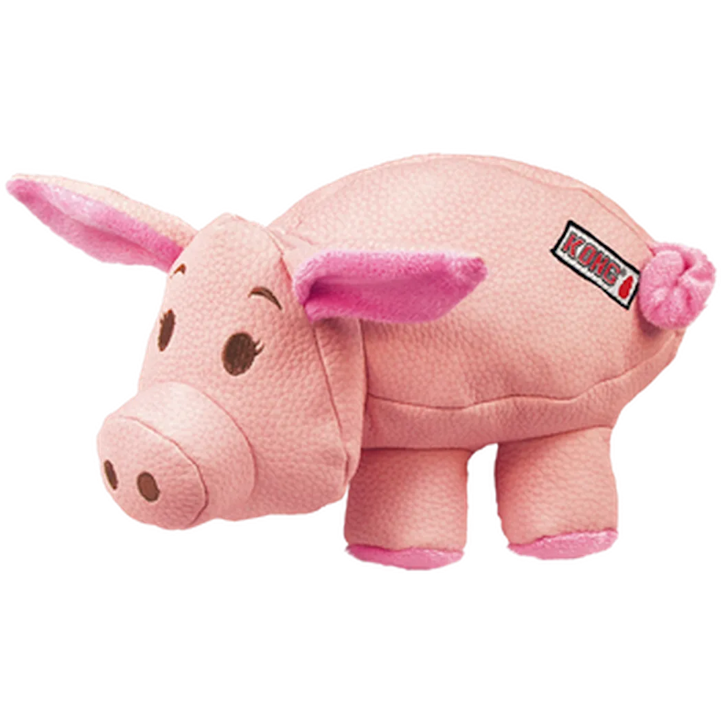 KONG Phatz Pig Leksak Liten 12x8x8cm