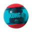 Kong Leksak Squeezz Action Ball 3p Flerfärgad S