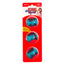 Kong Leksak Squeezz Action Ball 3p Flerfärgad S