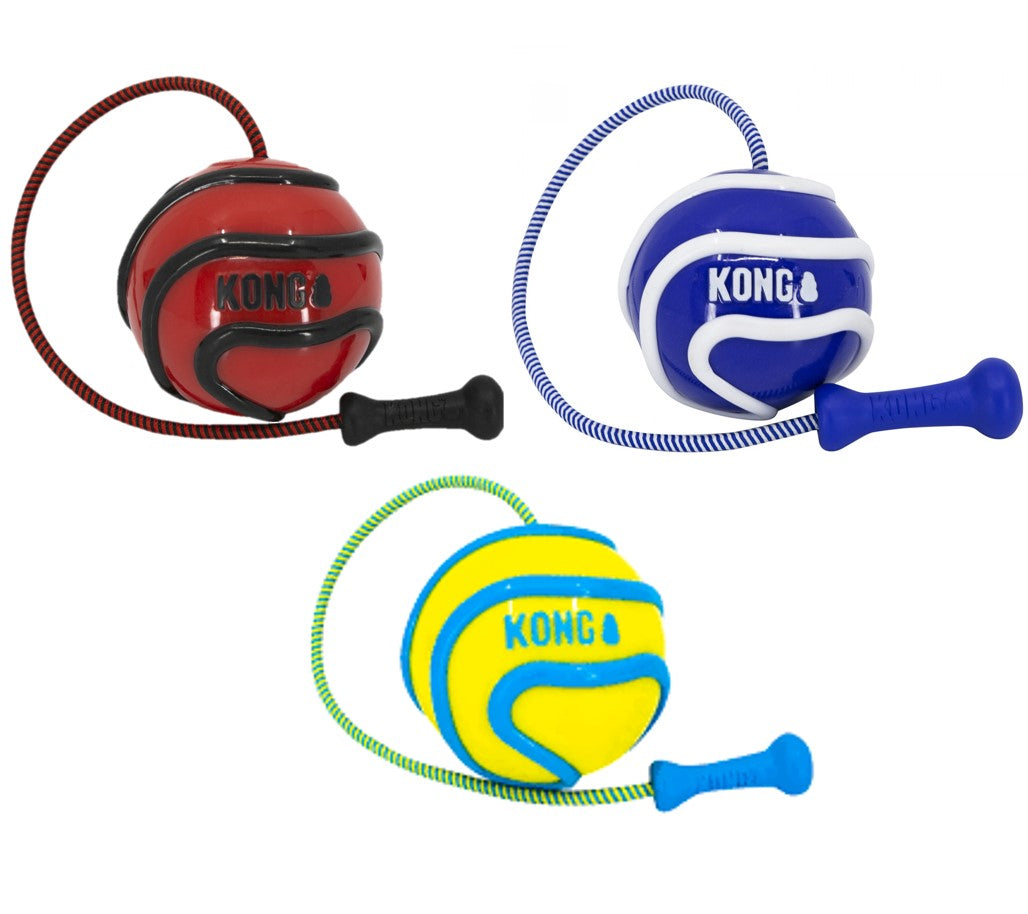 Kong Leksak Wavz Bunjiball Mix M