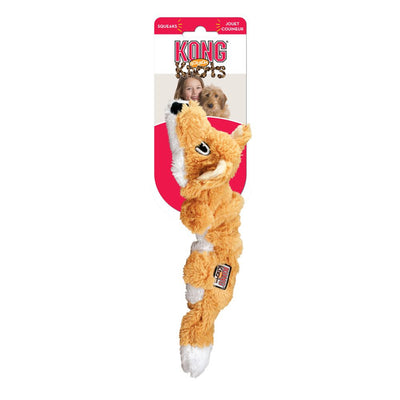 Kong Leksak Scrunch Knots Fox Orange M/L