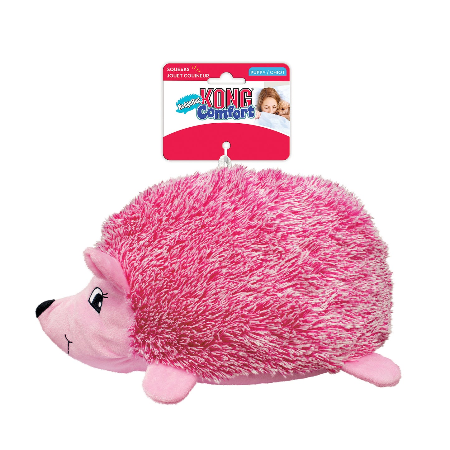 Kong Leksak Comfort HedgeHug Puppy XS