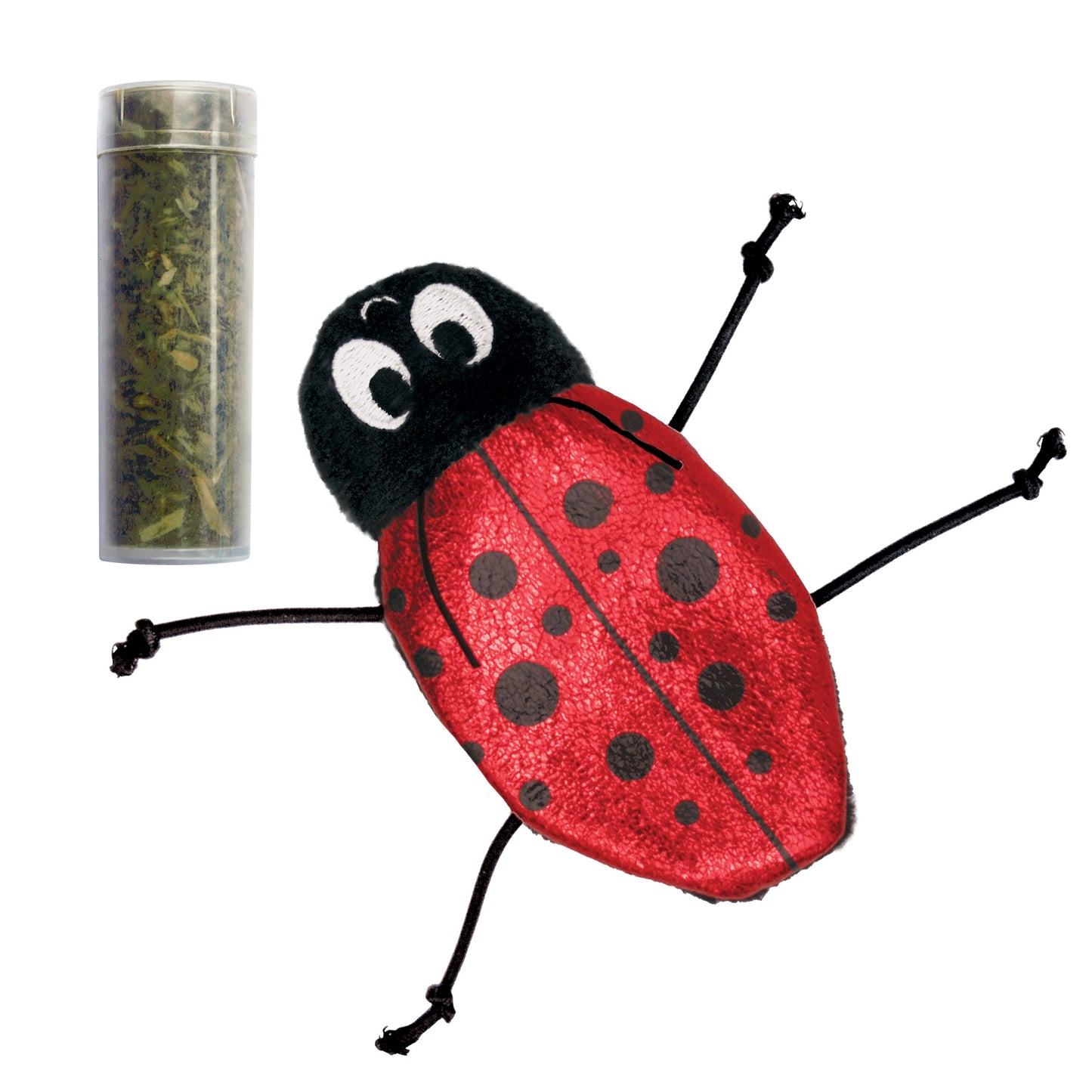 Kong Refillables Ladybug - Påfyllbar Kattmynta