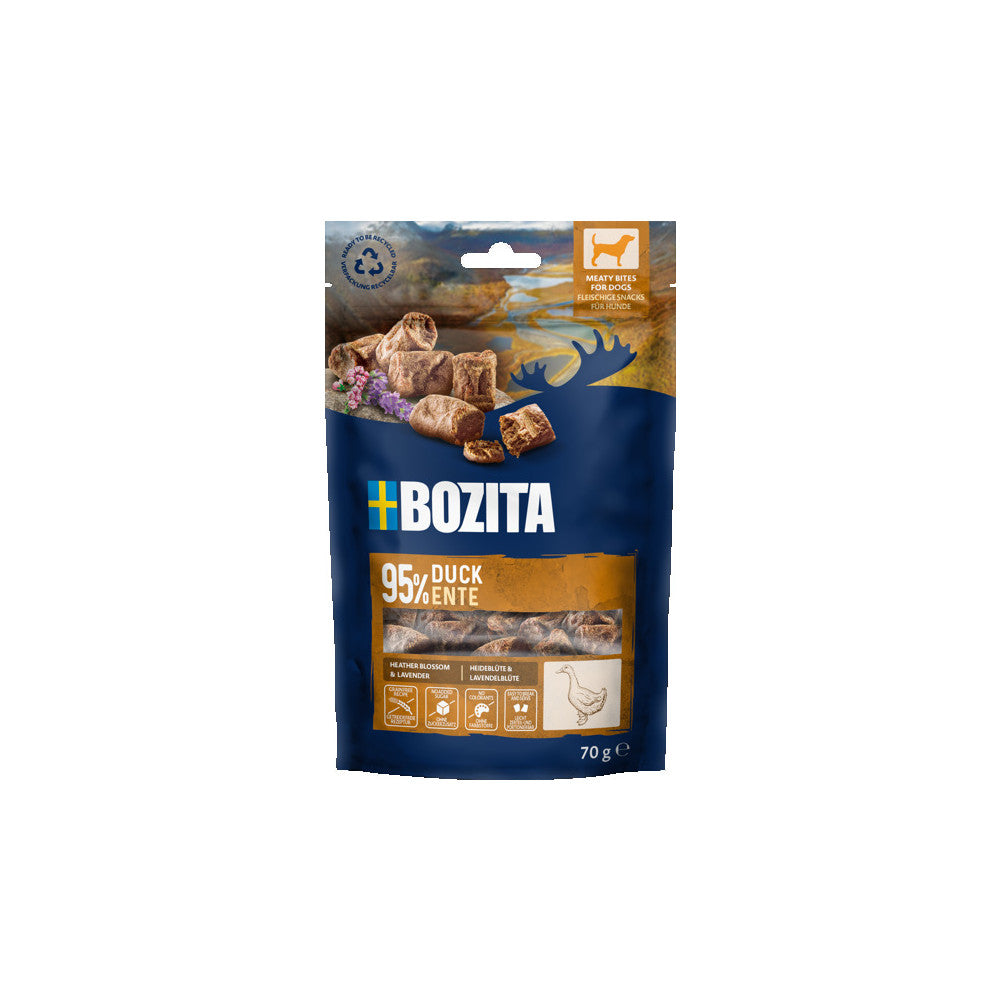 Bozita Meaty Bites Hundgodis Anka 70g