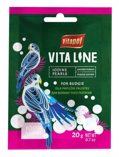 VITAPOL Vitaline Jodpärlor 20g