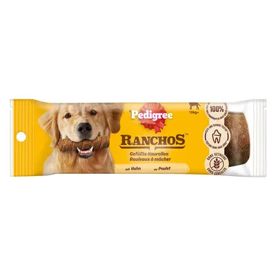 Pedigree Ranchos Maxi fyllda tuggrullar  80 g