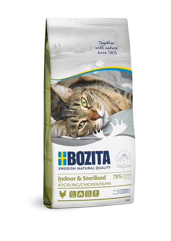 Bozita Feline Indoor & Sterilised Chicken 2 kg