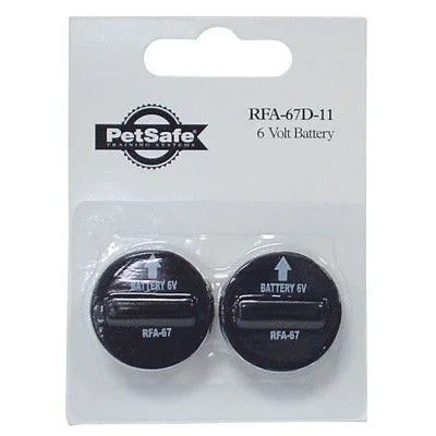 Petsafe Batterimodul RFA-67D-11 2-Pack 6V