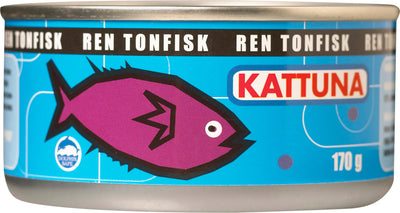 Kattuna Tonfisk Kompletteringsfoder 170g