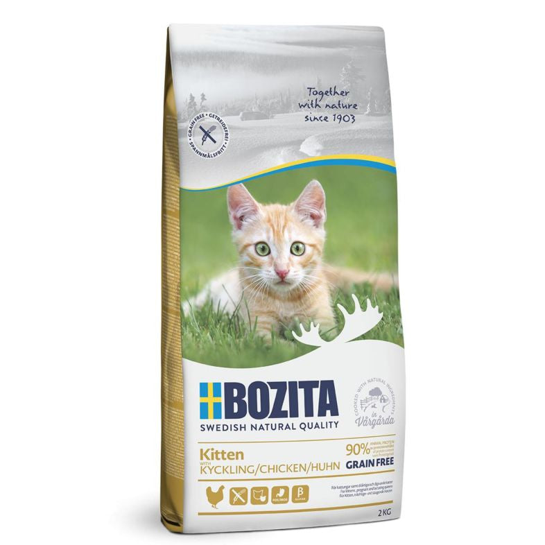 Bozita Kitten Grain Free Chicken Kattmat 2kg