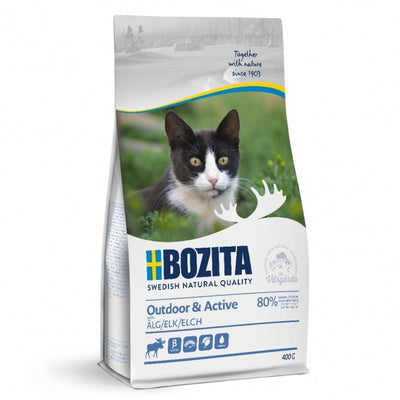Bozita Outdoor Active Elk Kattmat 400g