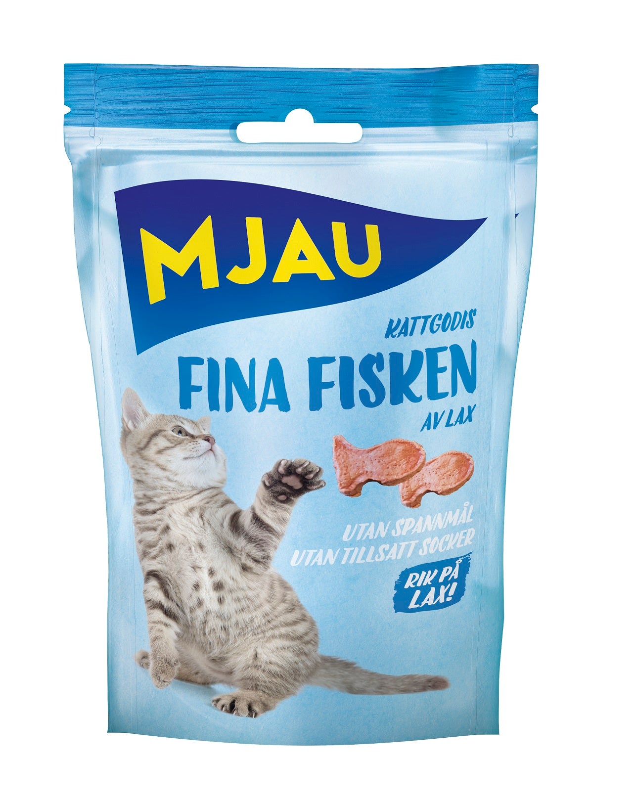 Mjau Kattgods Fina Fisken 30g