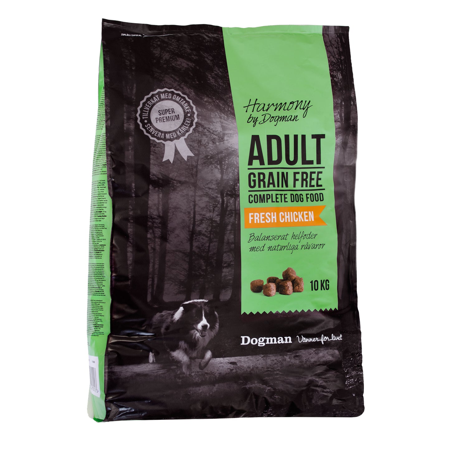 Harmony by Dogman Puppy Grain Free Kyckling 10 kg