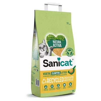 Sanicat Natura Activa Corn Cob  6 l