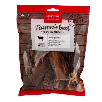 Dogman Farmers Best Beef Gullet 200g