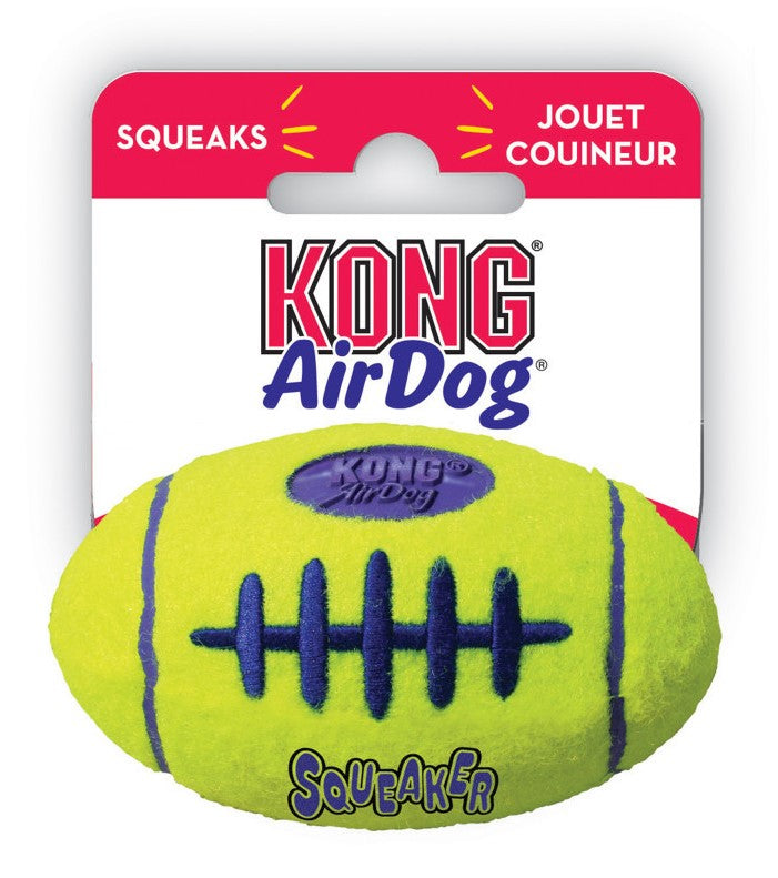 Kong Leksak AirDog Football Gul M
