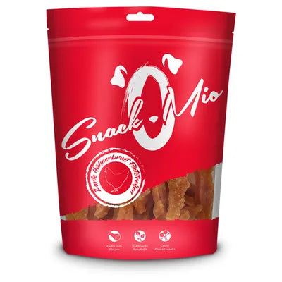SnackOMio möra strimlor av kycklingbröstfilé 70g