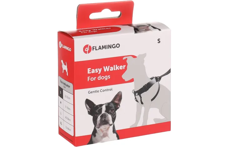 Harness Easy Walker Black S