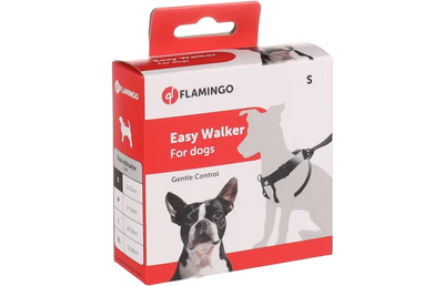 Harness Easy Walker Black S