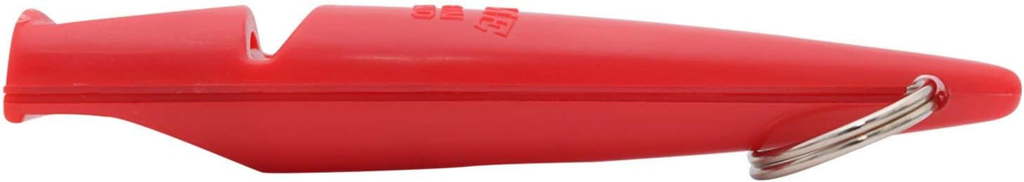 Acme Model 211.5 Plastic Dog Whistle Carmine Red for Dogs
