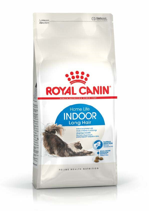 Royal Canin Indoor Long Hair Adult Torrfoder för katt