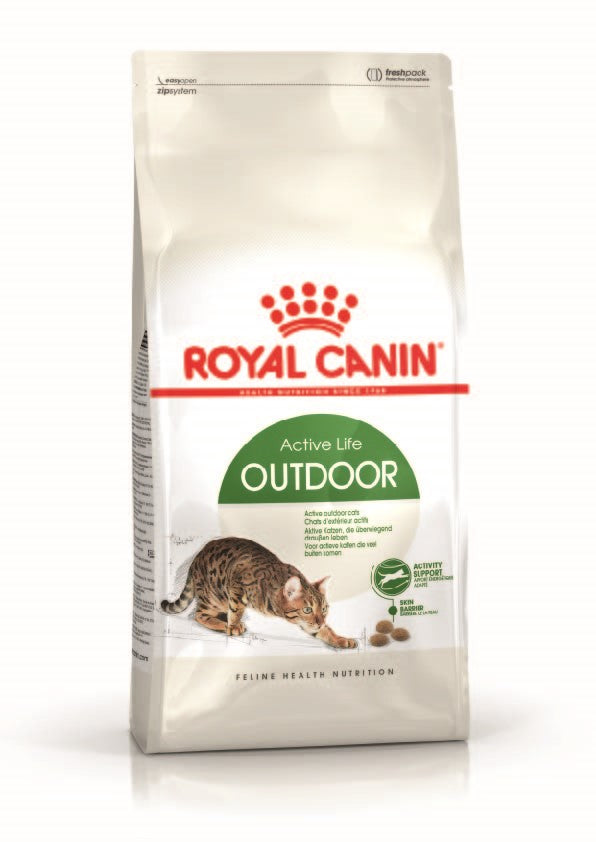 Royal Canin Outdoor Adult Torrfoder för katt 10 kg