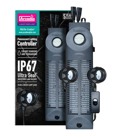 Arcadia Ultra Seal T8 Lysrörskontroller
