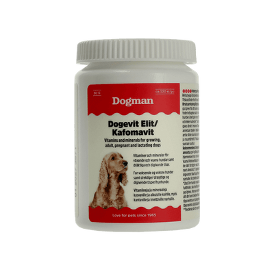 Dogman Dogevit Elit Kafomavit 100st