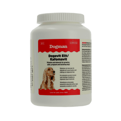 Dogman Dogevit Elit Kafomavit 200st