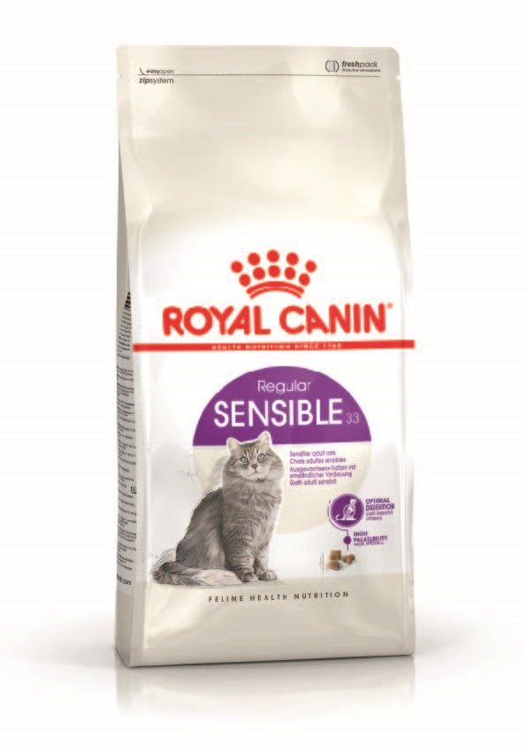 Royal Canin Sensible Adult Torrfoder för katt 10 kg