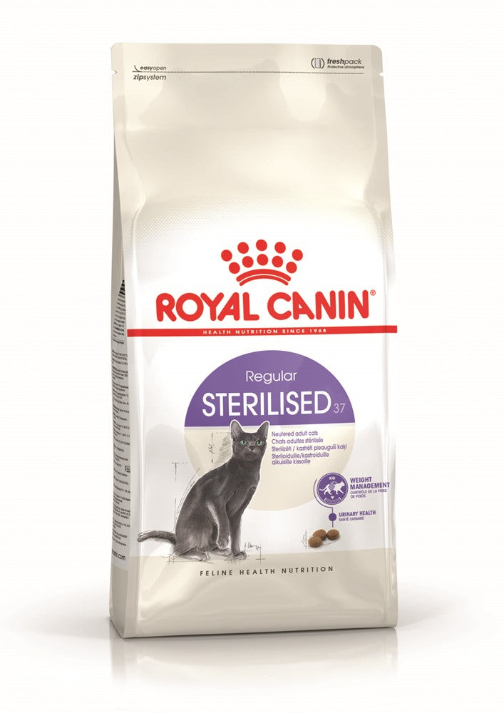 Royal Canin Sterilised Adult Torrfoder för katt 10 kg