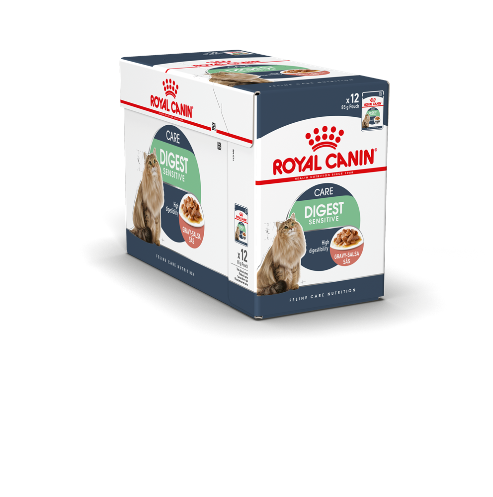 Royal Canin Digestive Care Gravy Våtfoder för katt 12x85 g