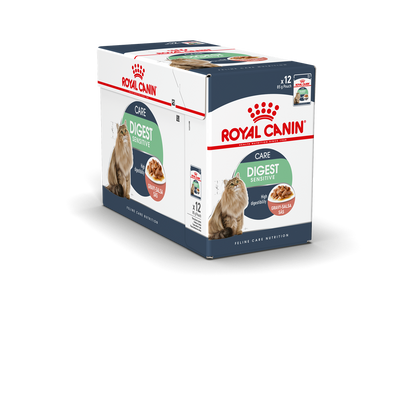 Royal Canin Digestive Care Gravy Våtfoder för katt 12x85 g