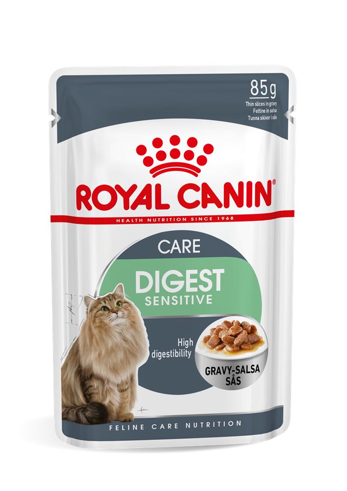 Royal Canin Digestive Care Gravy Våtfoder för katt 12x85 g