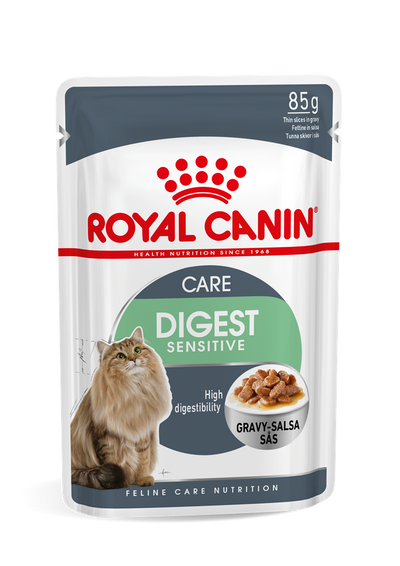 Royal Canin Digestive Care Gravy Våtfoder för katt 12x85 g
