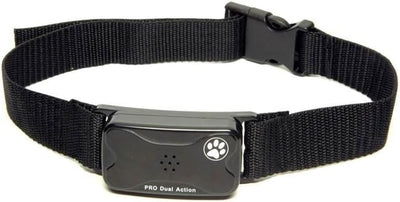 Pet Tag Pro No Bark Collar Black Large