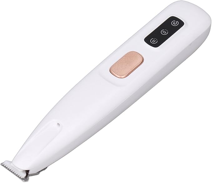 Elektrisk Trimmer för Hund & Katt – Tystgående, USB-Uppladdningsbar & Vattentålig