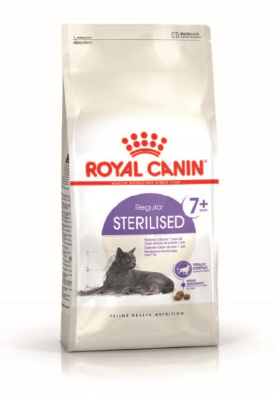 Royal Canin Sterilised 7+ Ageing Torrfoder för katt 10 kg
