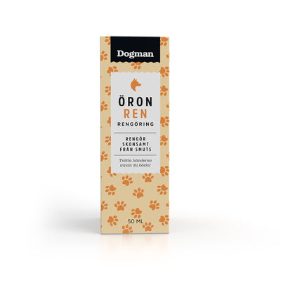 Dogman Öronrengöring för hund 50ml