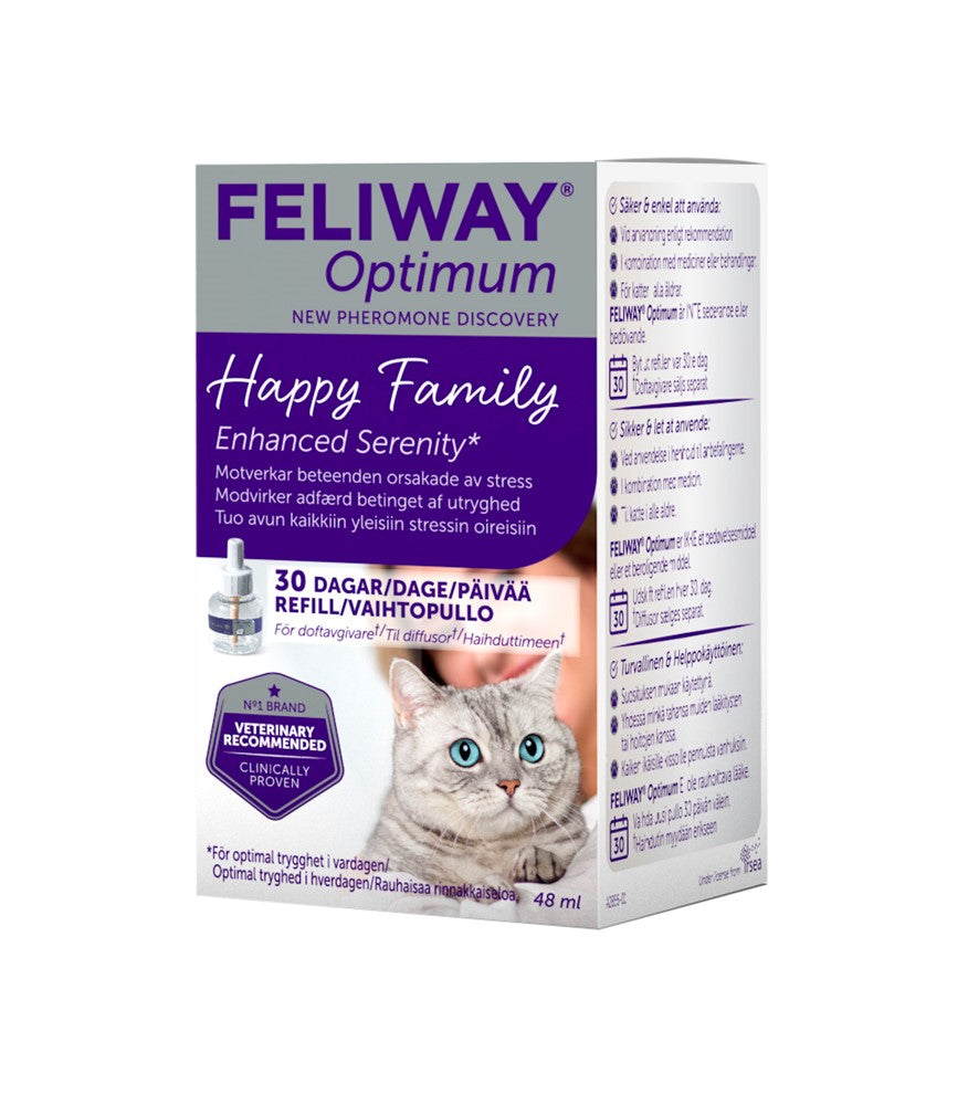 Feliway Feromoner Katt Feliway Optimum Refill 48 ml