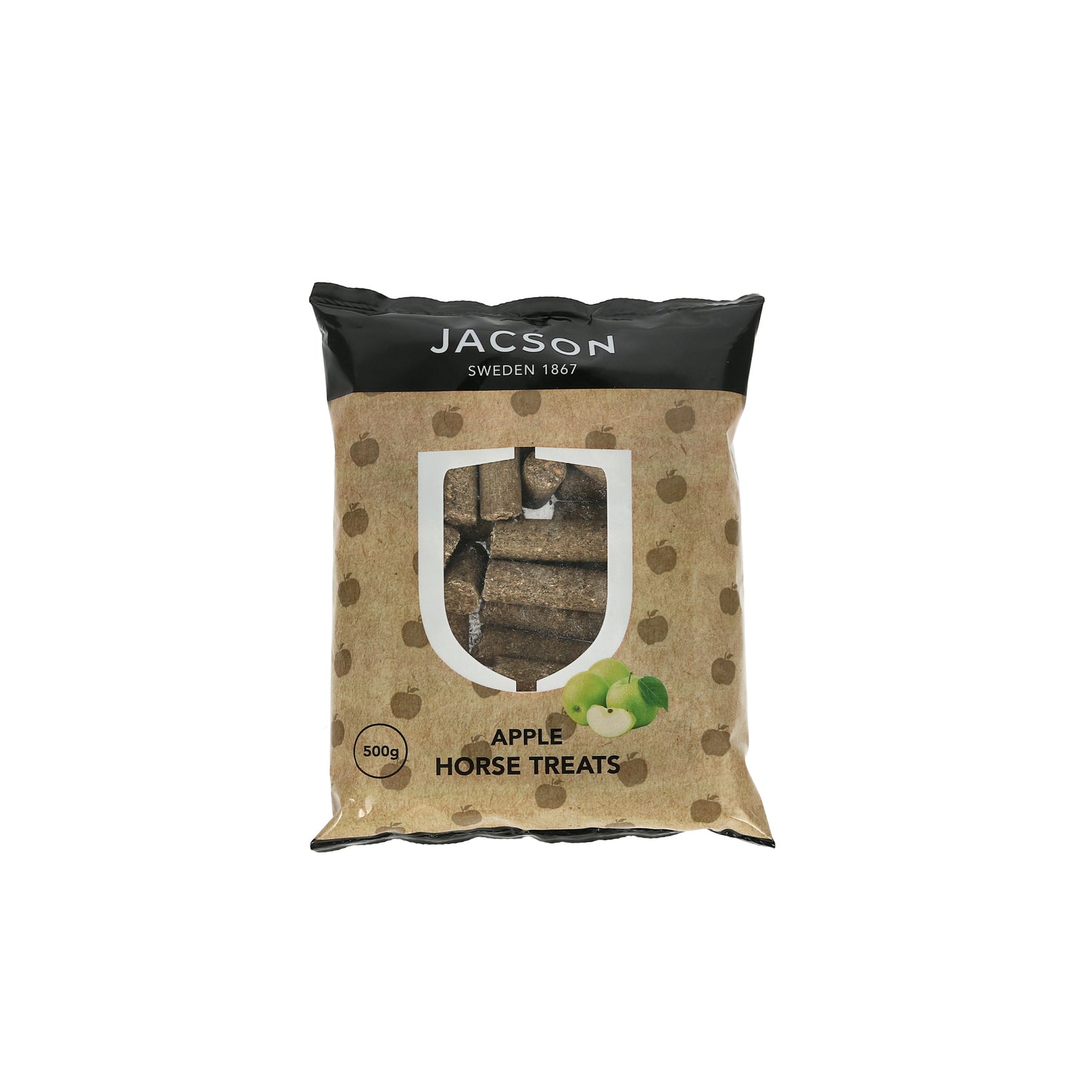 Jacson Äpple Hästgodis 500 g