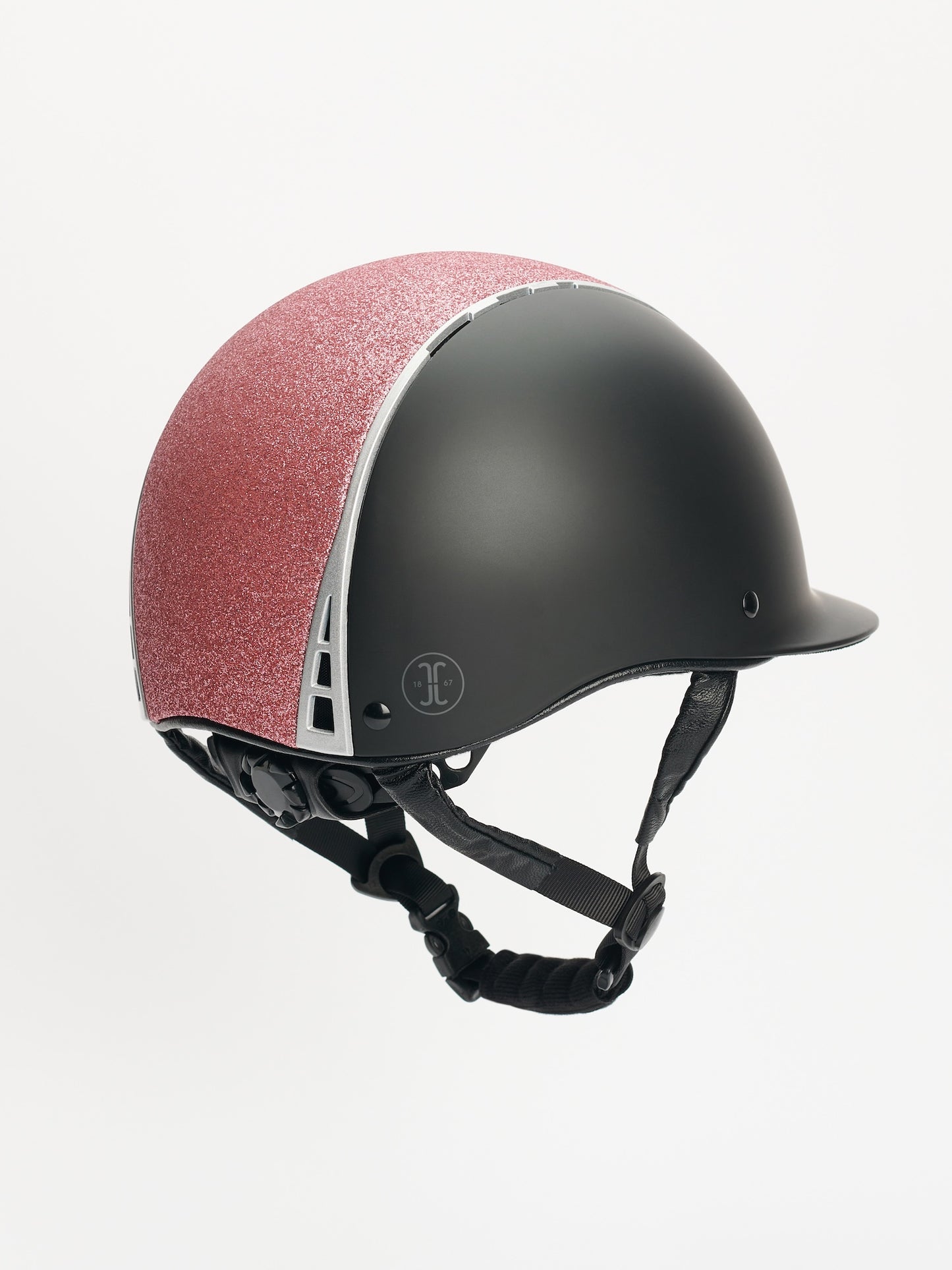 Jacson Philly Mips Ridhjälm Svart/Rosa S-M