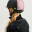 Jacson Philly Mips Ridhjälm Svart/Rosa S-M