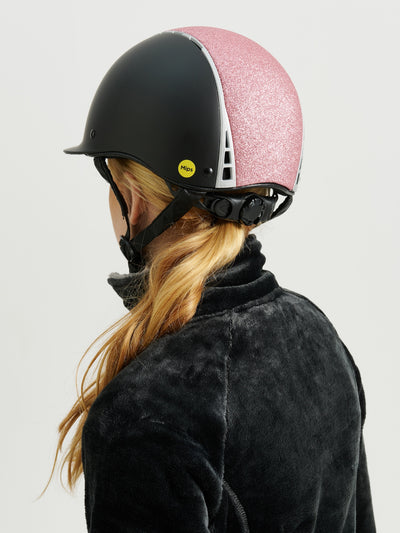 Jacson Philly Mips Ridhjälm Svart/Rosa S-M