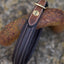 Jacson London Hundhalsband Brun 30cm