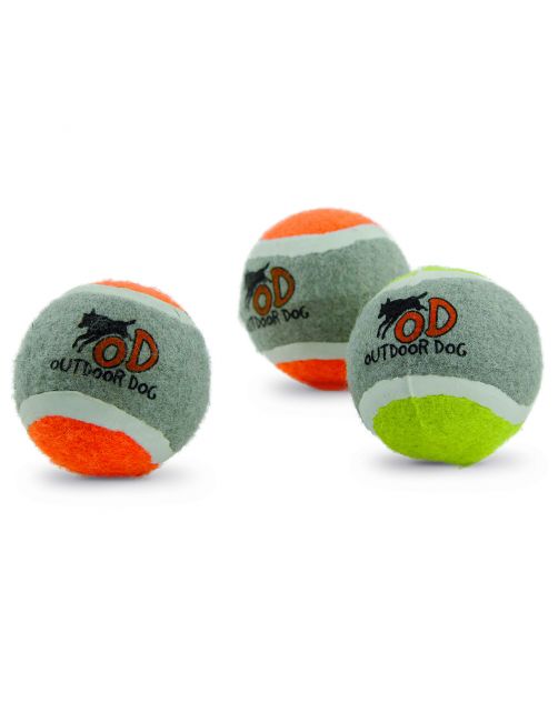 Outdoor Dog Tennisbollar – 2-pack för Hund
