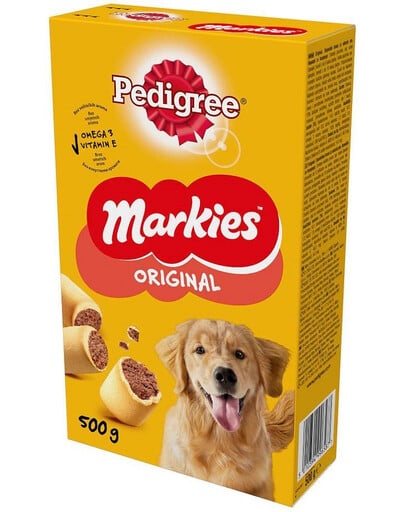 Pedigree Markies Original Hundkex 500g